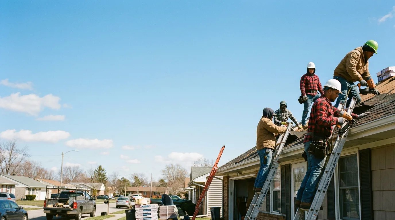 Roofing in Calhoun, TN near me